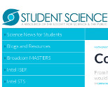 Student Science site