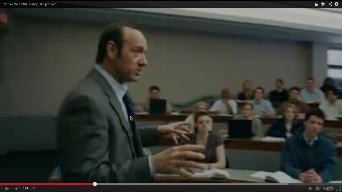 il problema di Monty Hall nel film il problema di Monty Hall nel film