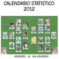 Calendario Statistico 2012 premiato alla Giornata Italiana della Statistica del 20 Ottobre 2011