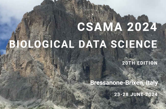 Collegamento a CSAMA 2024 Biological Data Science