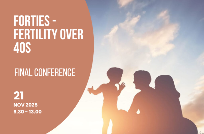 Collegamento a Progetto FORTIES - Fertility over 40s: conferenza finale
