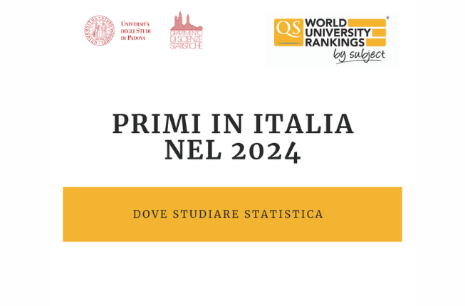 Collegamento a Primi in Italia secondo i ranking “by subject” elaborati da QS