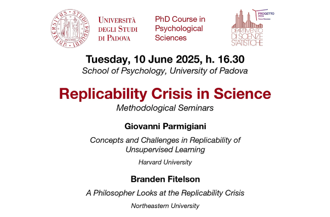 Collegamento a Replicability Crisis in Science – Methodological Seminars
