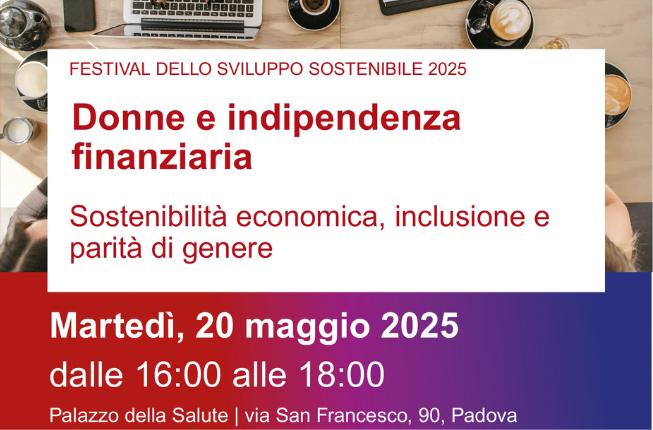 Collegamento a Evento 'Donne e indipendenza finanziaria'