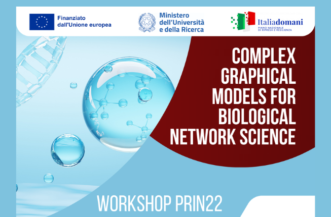Collegamento a Workshop on Complex Graphical Models for Biological Network Science
