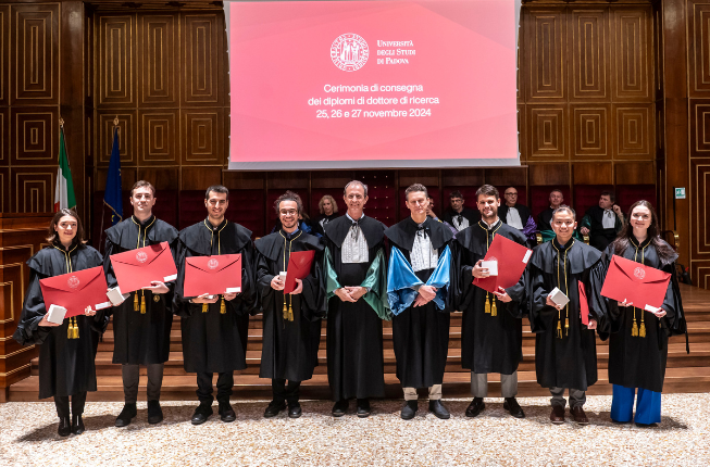 Collegamento a Cycle XLI Opening - PhD Course in Statistical Sciences