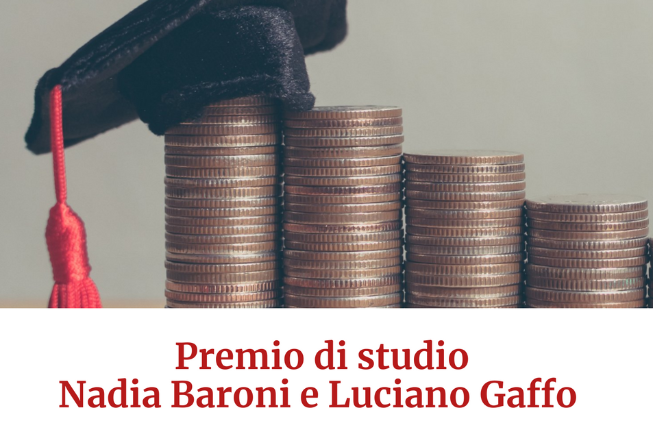 Collegamento a Premio di studio Nadia Baroni e Luciano Gaffo