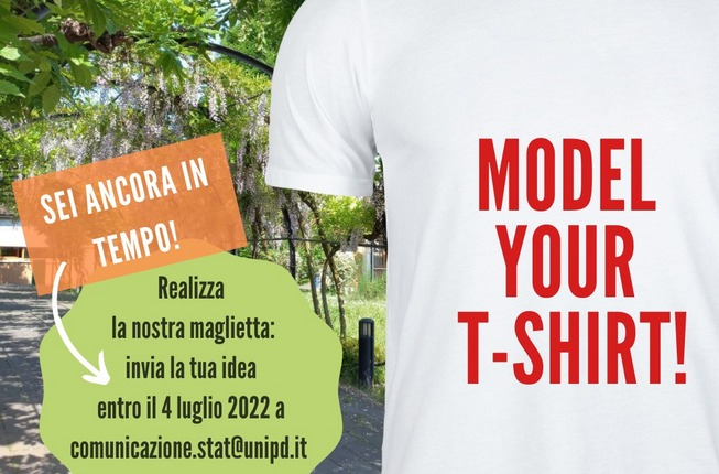 Collegamento a Vestiamo il Dipartimento - Model your T-shirt!